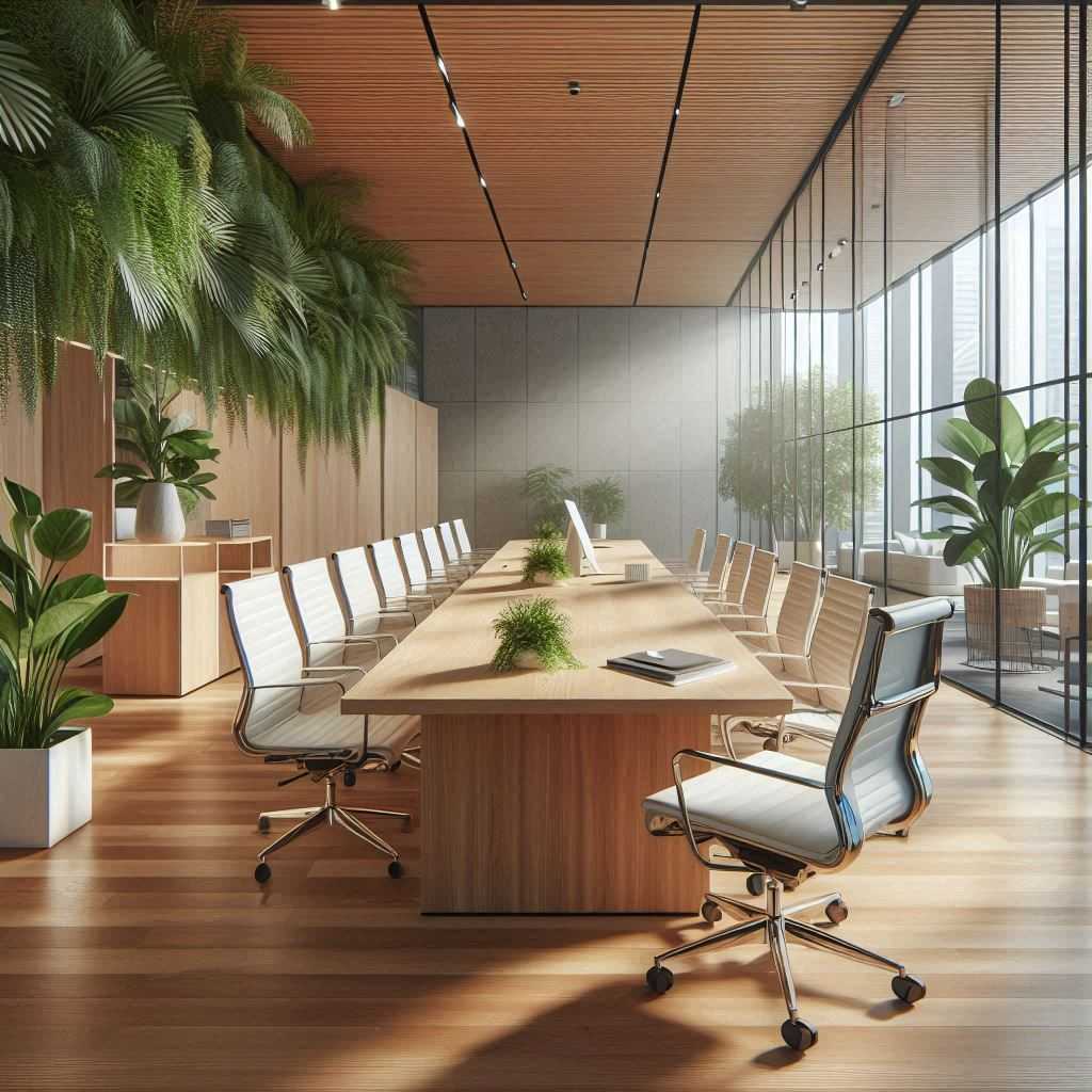 照明方案换季调整对金融服务公司的写字楼办公企业形象升级会形成哪些连锁影响