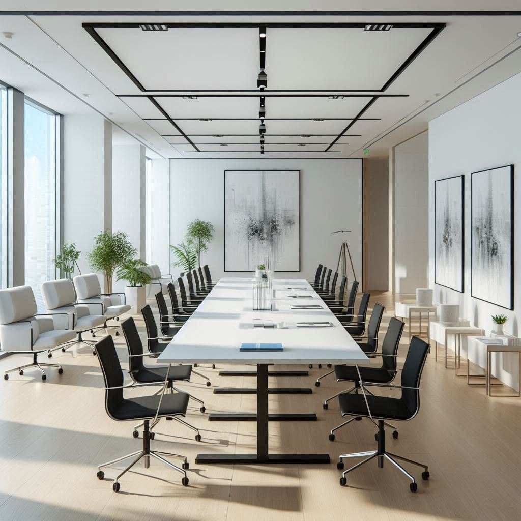 工位临时调整给软件开发公司的写字楼办公客户洽谈区安排带来哪些管理盲点